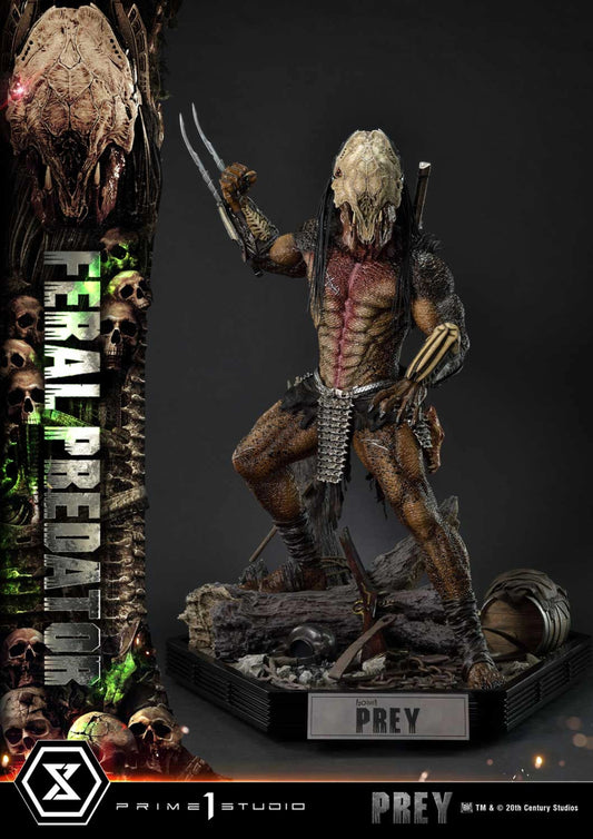 PRIME 1 STUDIO MUSEUM MASTERLINE PREY FERAL PREDATOR(PRE-ORDER)