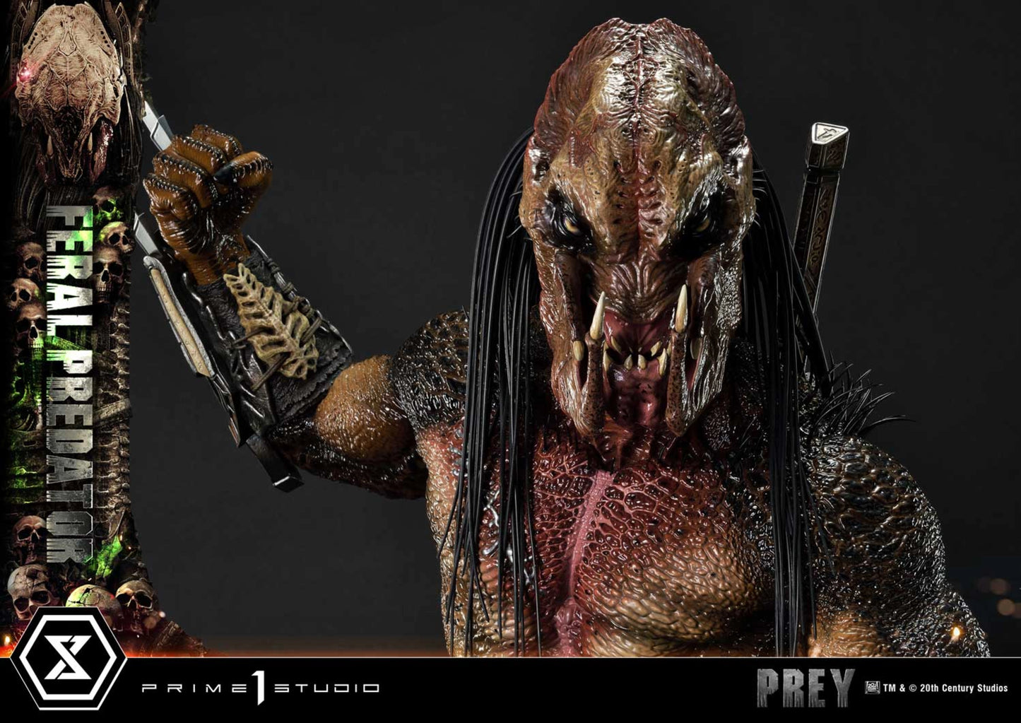 PRIME 1 STUDIO MUSEUM MASTERLINE PREY FERAL PREDATOR(PRE-ORDER)