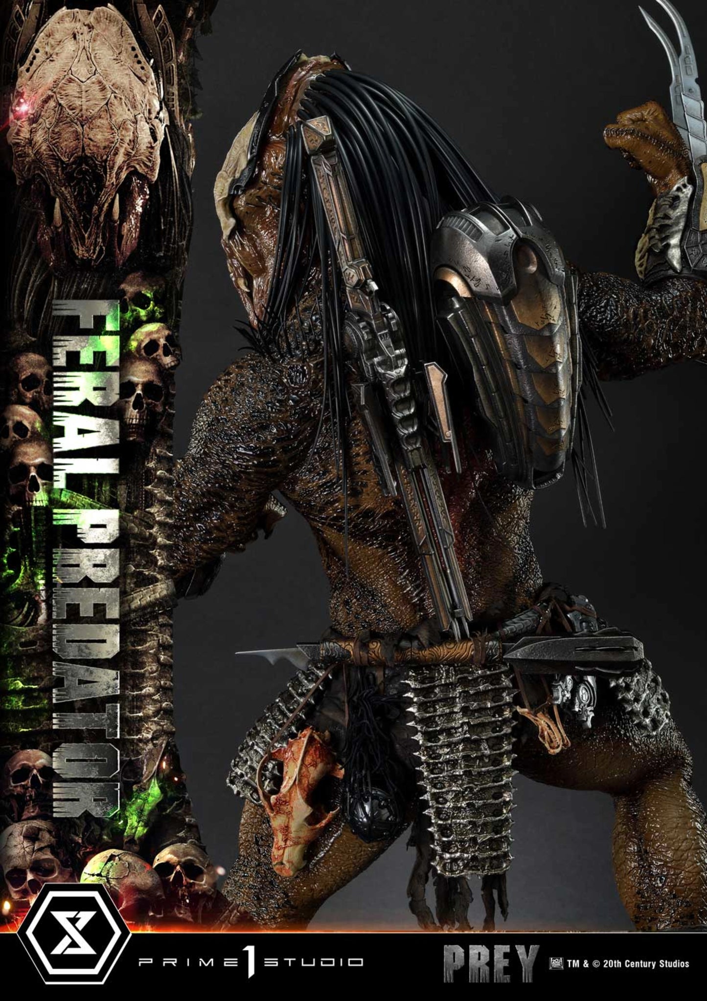 PRIME 1 STUDIO MUSEUM MASTERLINE PREY FERAL PREDATOR(PRE-ORDER)