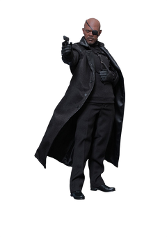 HOT TOYS THE AVENGERS NICK FURY -MMS169 – Anotoys Collectibles