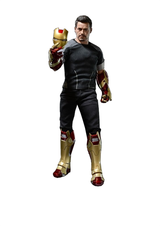 HOT TOYS MARVEL IRON MAN 3 : TONY STARK ARMOR TESTING VERSION - MMS191 - Anotoys Collectibles