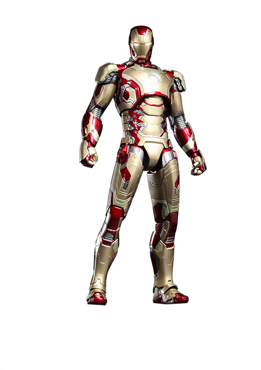 HOT TOYS MARVEL IRON MAN 3: IRON MAN MARK 42- MMS197-D02 - Anotoys Collectibles