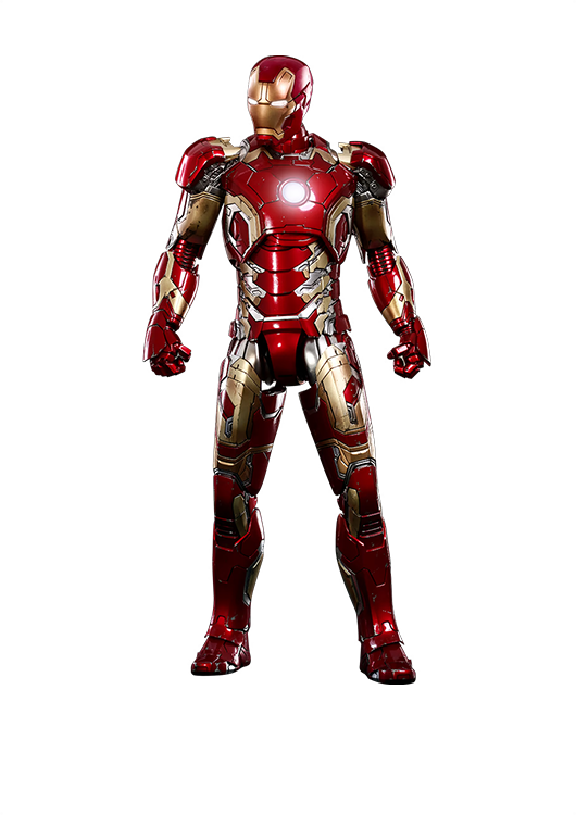 HOT TOYS MARVEL  AVENGERS AGE OF ULTRON IRON MAN MARK XLIII - MARK 43 1/6 MMS278D09