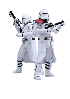 ホットトイズ HOTTOYS スノートルーパー 2体セット MMS323 ホット