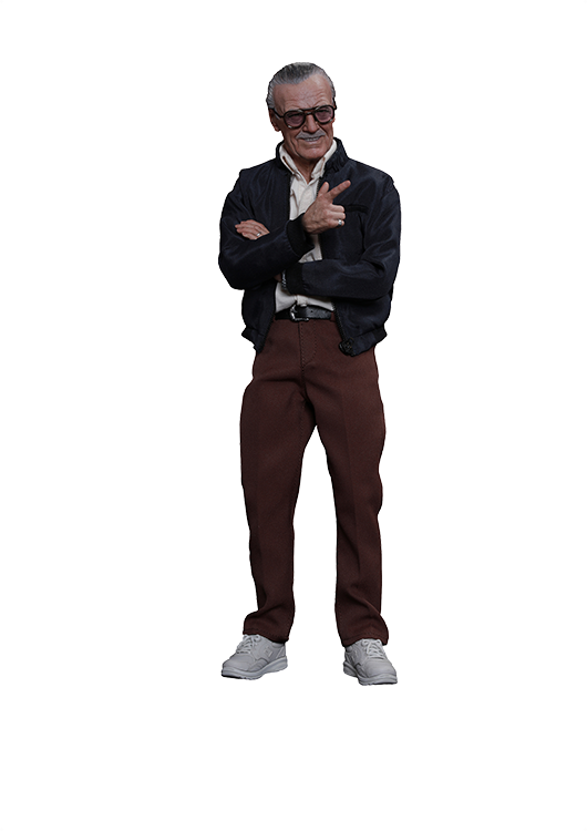 HOT TOYS MARVEL - STAN LEE - MMS327 - Anotoys Collectibles