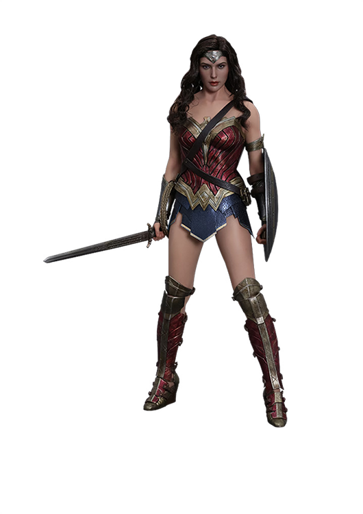 HOT TOYS DC BATMAN VS SUPERMAN DAWN OF JUSTICE WONDER WOMAN 1/6 SCALE MMS359 - Anotoys Collectibles