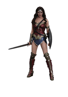WONDER WOMAN フィギュア Medicom Wonder Woman 1984: Wonder Woman (Golden Armor