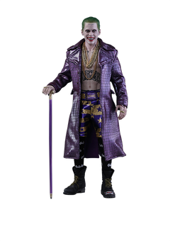 その他 Hot toys Joker Purple Coat Version 1/6 DC Comics The Joker Purple Coat Version Sixth Scale Figure b