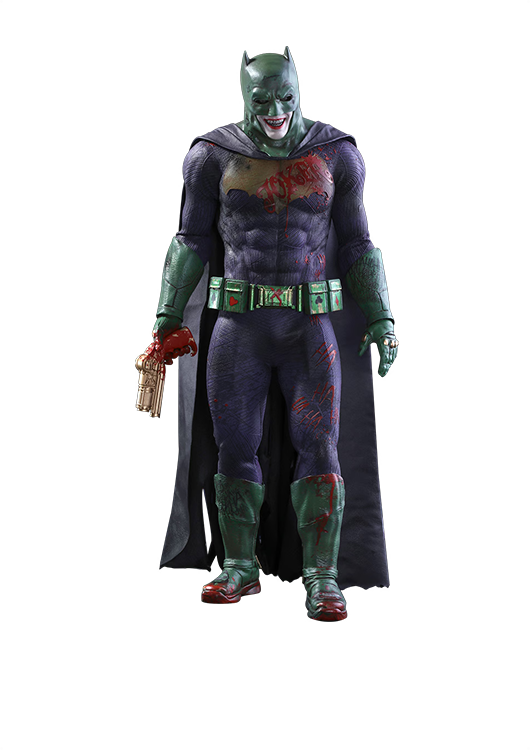 HOT TOYS DC THE JOKER BATMAN IMPOSTER VERSION 1/6 SCALE- MMS384 - Anotoys Collectibles