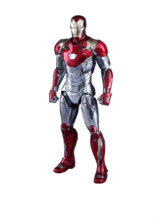 HOT TOYS MARVEL SPIDER-MAN: HOMECOMING IRON MAN MARK XLVII 1/6 MMS427D19 (REISSUE) - Anotoys Collectibles