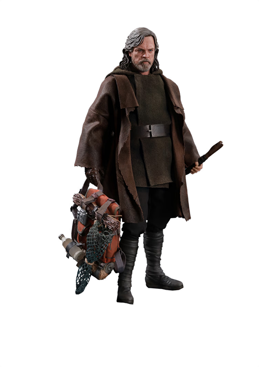 HOT TOYS STAR WARS THE LAST JEDI LUKE SKYWALKER (DELUXE VERSION) COLLECTIBLE FIGURE 1/6 - MMS458 - Anotoys Collectibles