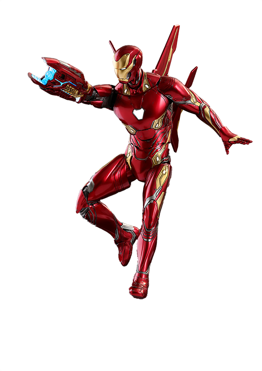HOT TOYS MARVEL  AVENGERS INFINITY WAR IRON MAN MARK L - MARK 50 1/6 MMS473-D23