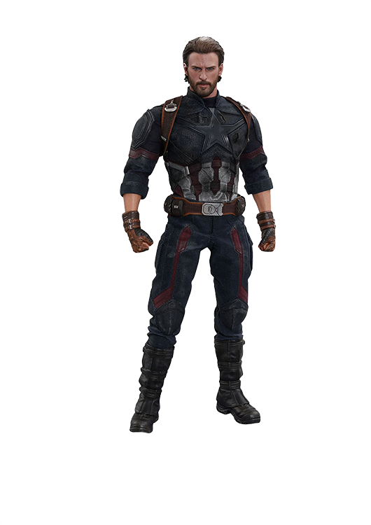 HOT TOYS AVENGERS MARVEL : INFINITY WAR CAPTAIN AMERICA 1/6 MMS480 - Anotoys Collectibles