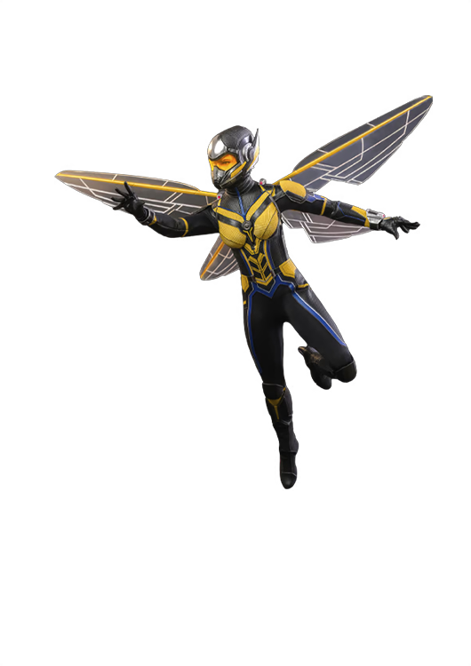 HOT TOYS MARVEL  ANT-MAN AND THE WASP: THE WASP 1/6 MMS498 - Anotoys Collectibles