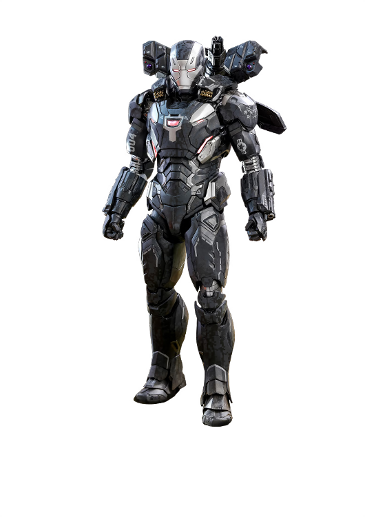 HOT TOYS MARVEL AVENGERS INFINITY WAR: WAR MACHINE MARK IV - MARK 4 FIGURE 1/6 MMS499D26 - Anotoys Collectibles