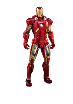 THE AVENGERS IRON MAN COLLECTIBLE FIGURE MARK VII - MARK 7