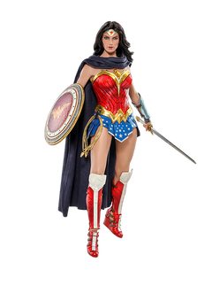 JUSTICE LEAGUE WONDER WOMAN COMIC CONCEPT VERSION 1/6 SCALE