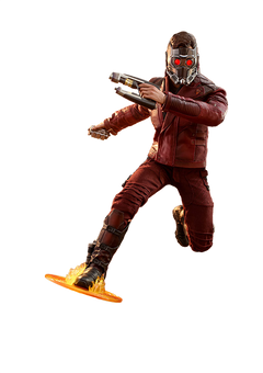 STAR-LORD 1/6スケールフィギュア Marvel Star-Lord Sixth Scale Figure by Hot Toys | Sideshow