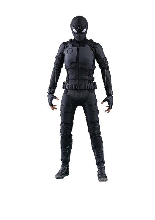 HOT TOYS MARVEL SPIDER-MAN FAR FROM HOME: SPIDER-MAN STEALTH SUIT) COLLECTIBLE FIGURE 1/6 MMS540
