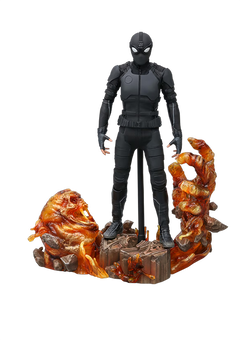 Spider-Man: Far from  Concept Series Stealth Suit 6in Action Figure スパイダーマン ファー フロム ホーム Marvel Spider-Man Legends Series Spider-Man: Far from Home 6
