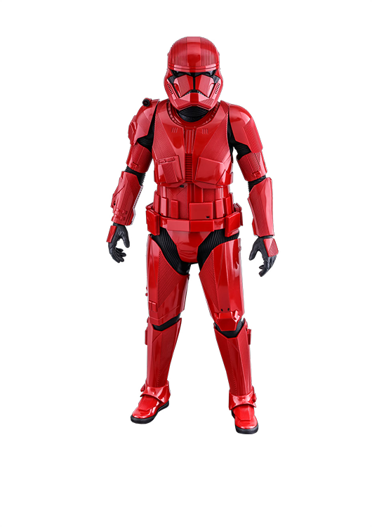 HOT TOYS STAR WARS THE RISE OF SKYWALKER SITH TROOPER COLLECTIBLE FIGURE 1/6TH SCALE - MMS544 - Anotoys Collectibles
