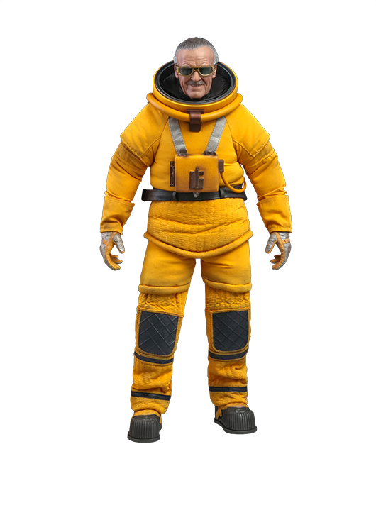 HOT TOYS MARVEL GUARDIANS OF THE GALAXY VOL. 2: STAN LEE 1/6 - MMS545 - Anotoys Collectibles
