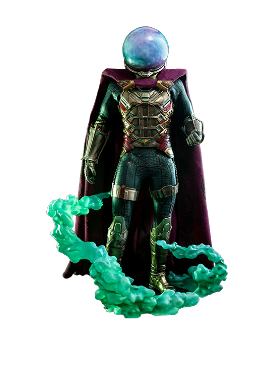 HOT TOYS MARVEL SPIDER-MAN: FAR FROM HOME MYSTERIO 1/6 MMS556 - Anotoys Collectibles