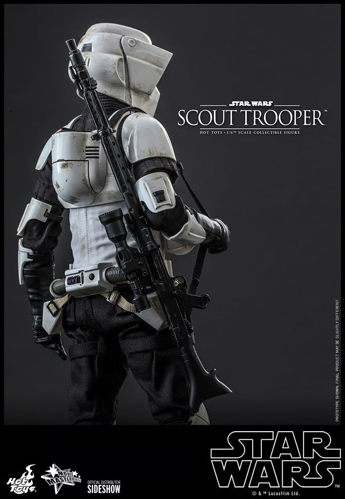 HOT TOYS STAR WARS ROTJ SCOUT TROOPER MMS611