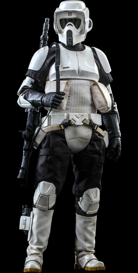 HOT TOYS STAR WARS ROTJ SCOUT TROOPER MMS611