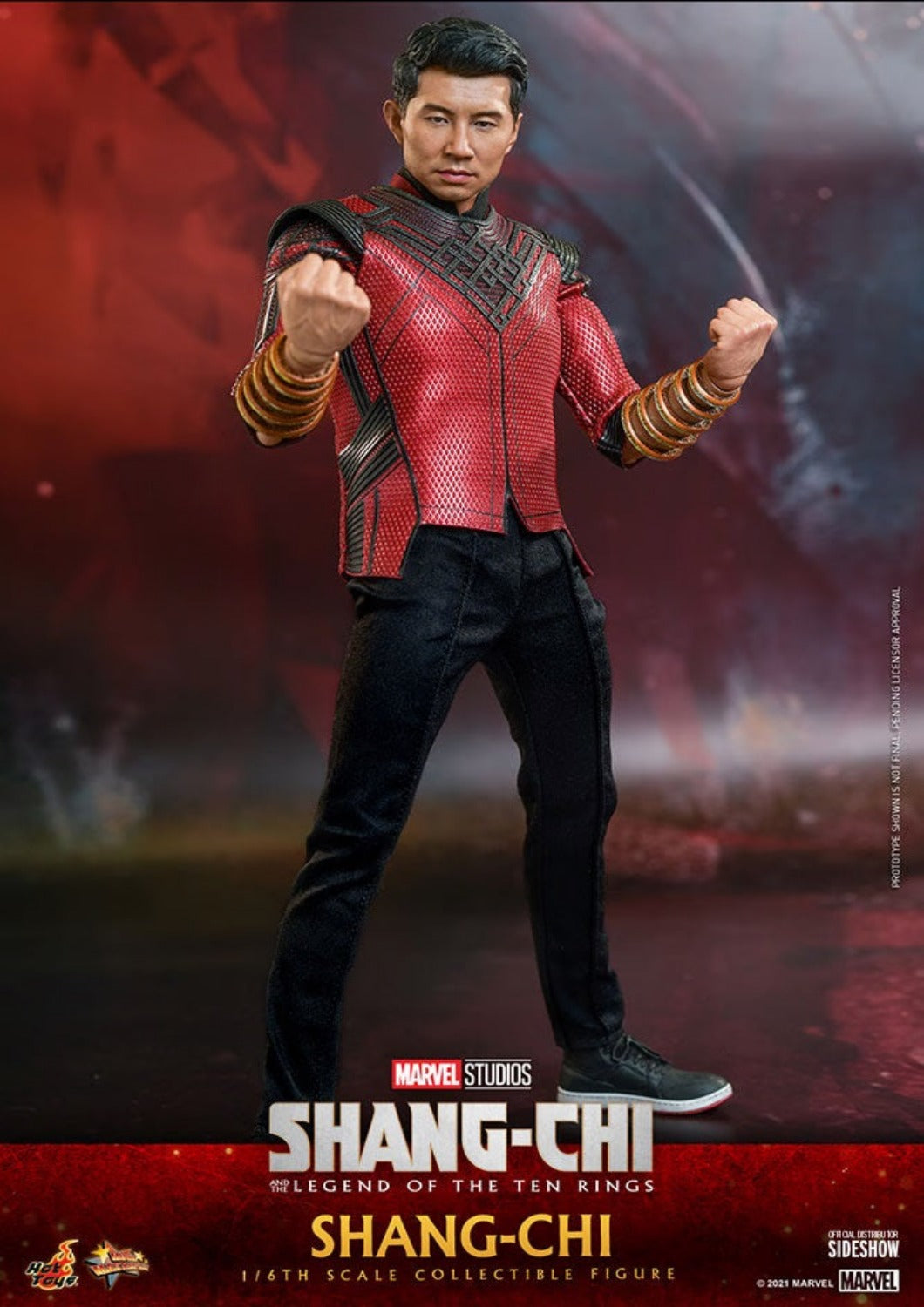 HOT TOYS MARVEL SHANG-CHI AND THE LEGEND OF THE TEN RINGS - SHANG-CHI MMS614