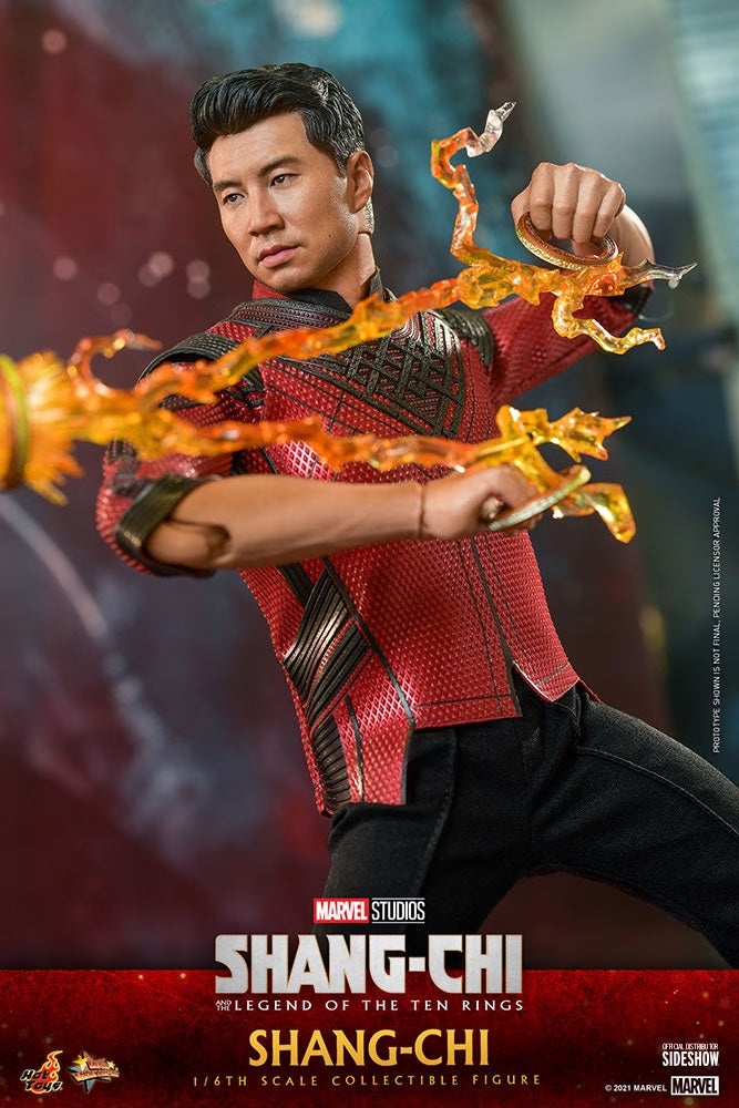 HOT TOYS MARVEL SHANG-CHI AND THE LEGEND OF THE TEN RINGS - SHANG-CHI MMS614