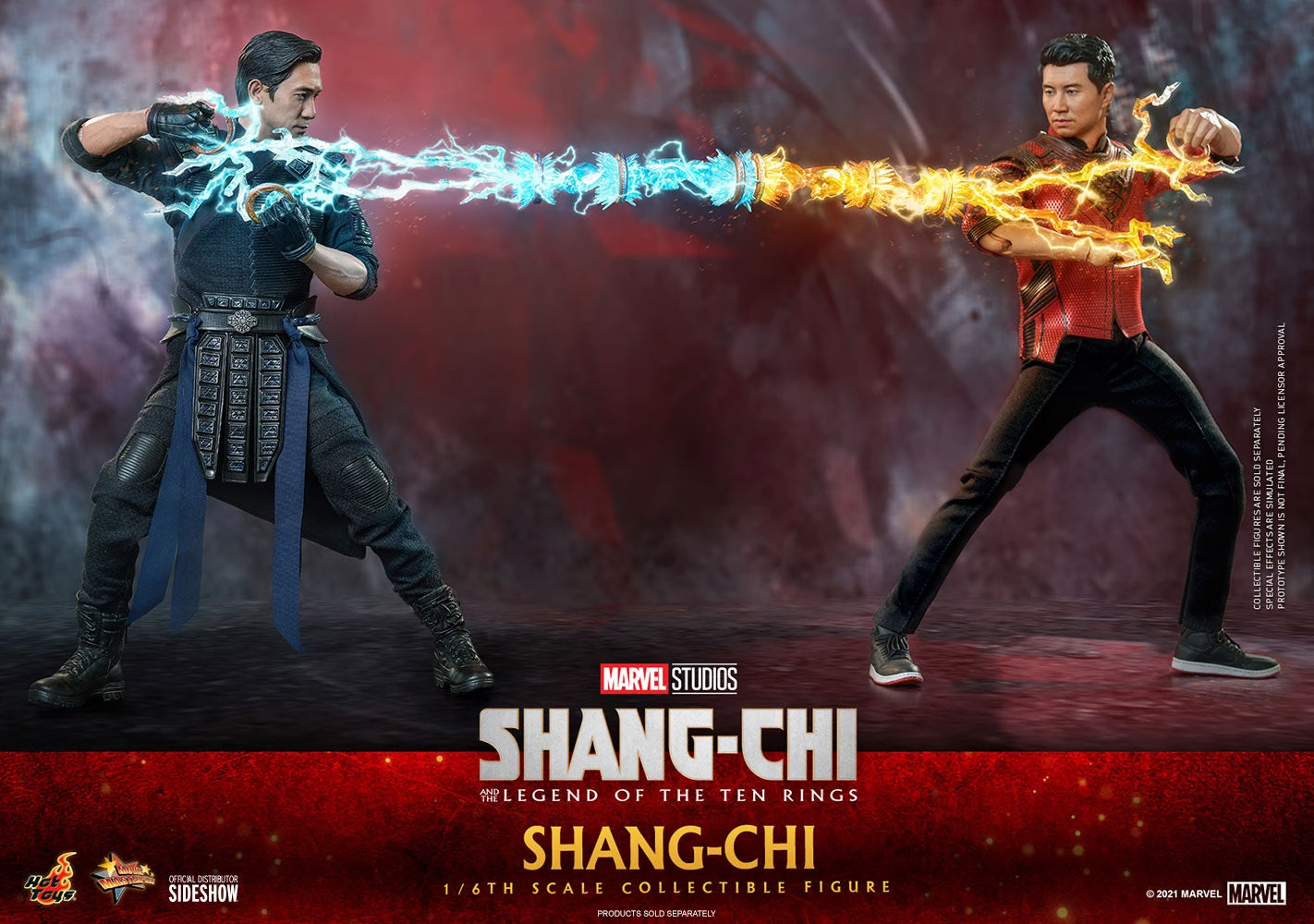 HOT TOYS MARVEL SHANG-CHI AND THE LEGEND OF THE TEN RINGS - SHANG-CHI MMS614