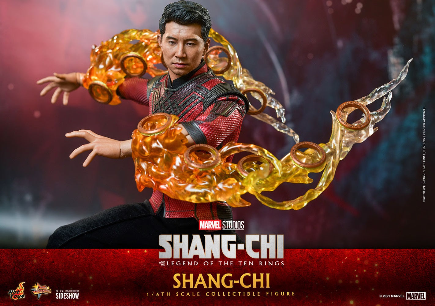 HOT TOYS MARVEL SHANG-CHI AND THE LEGEND OF THE TEN RINGS - SHANG-CHI MMS614