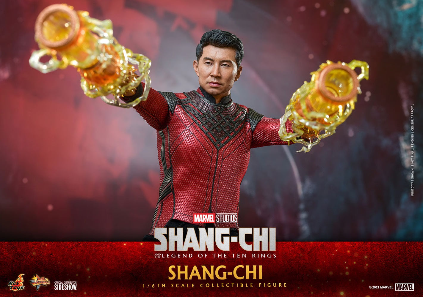 HOT TOYS MARVEL SHANG-CHI AND THE LEGEND OF THE TEN RINGS - SHANG-CHI MMS614