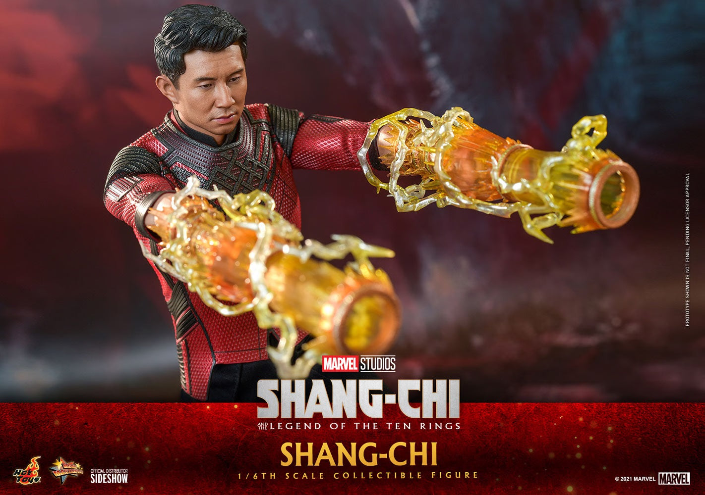 HOT TOYS MARVEL SHANG-CHI AND THE LEGEND OF THE TEN RINGS - SHANG-CHI MMS614