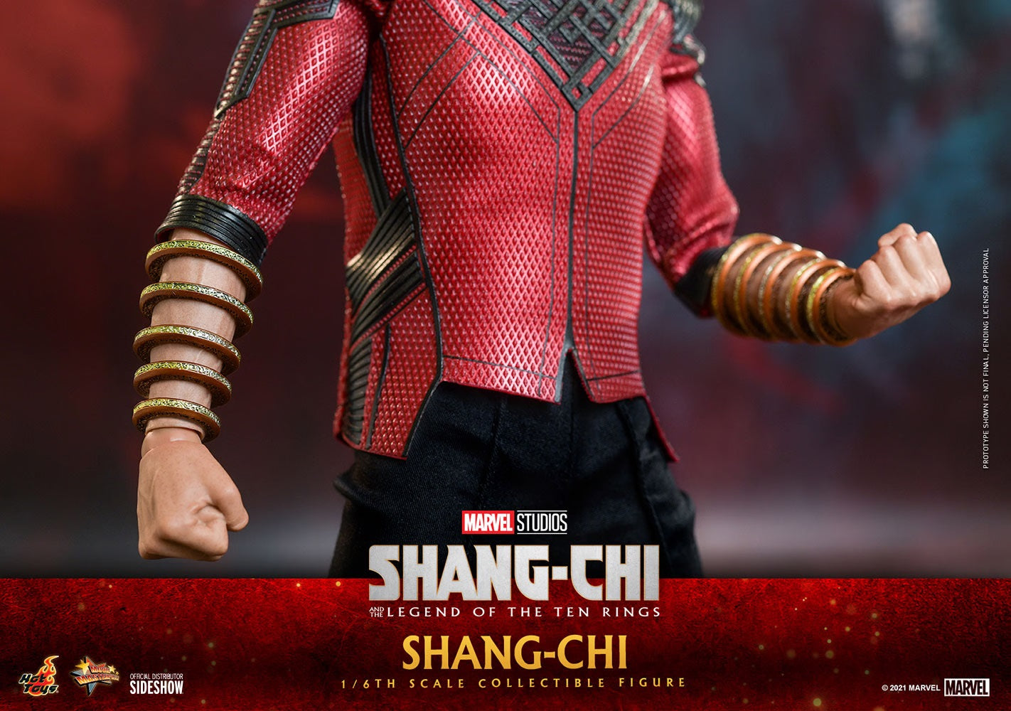 HOT TOYS MARVEL SHANG-CHI AND THE LEGEND OF THE TEN RINGS - SHANG-CHI MMS614