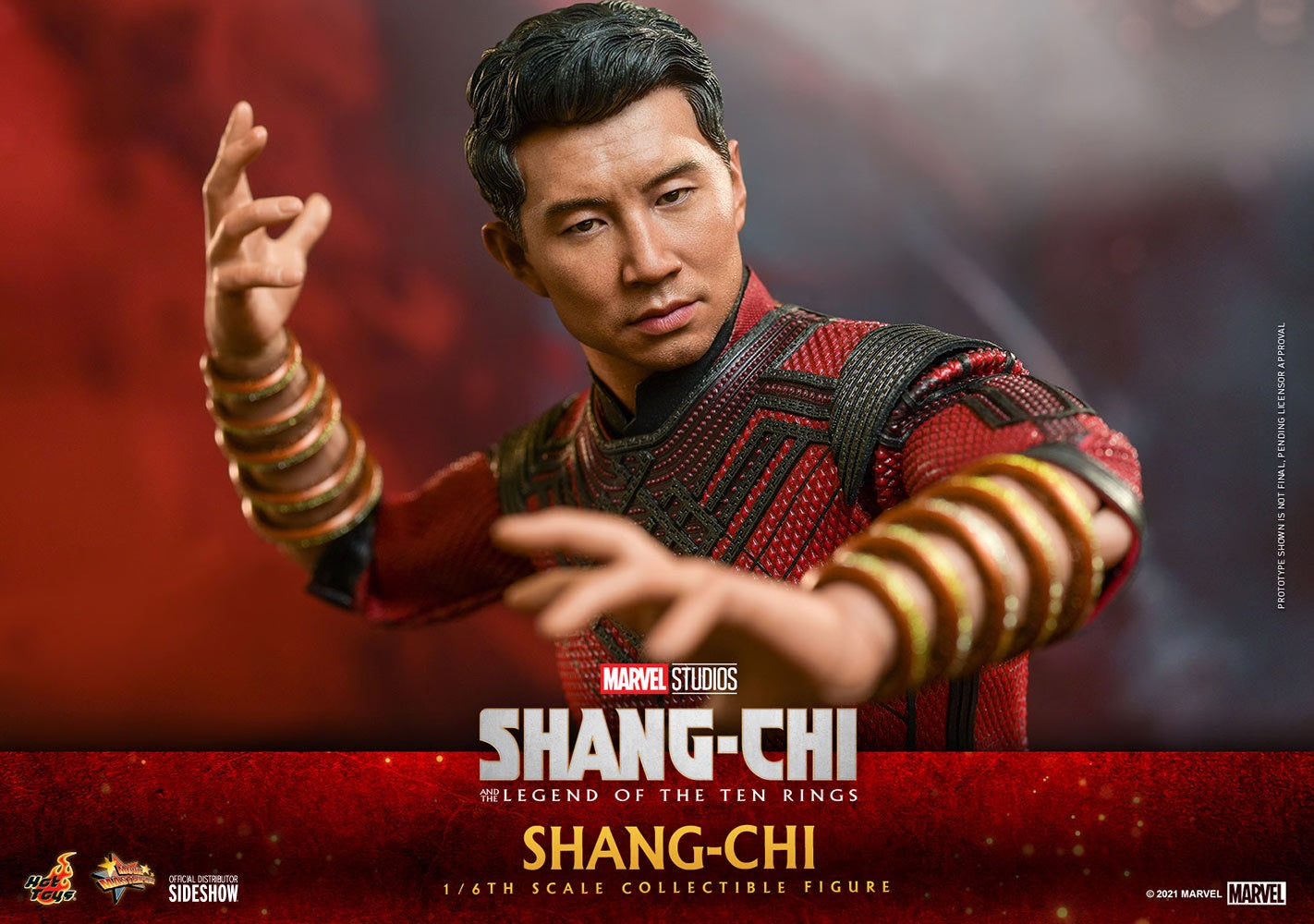 HOT TOYS MARVEL SHANG-CHI AND THE LEGEND OF THE TEN RINGS - SHANG-CHI MMS614