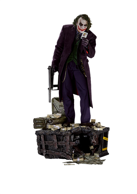 PRIME 1 STUDIO DC  BLITZWAY THE JOKER HEATH LEDGER 1/3 MMTDK-01S - Anotoys Collectibles