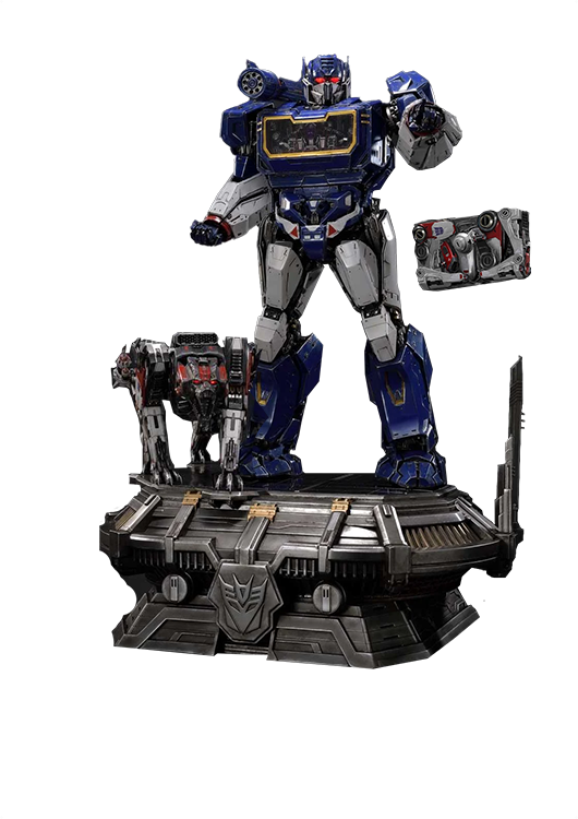 PRIME 1 STUDIO TRANSFORMERS BUMBLEBEE SOUNDWAVE & RAVAGE EX MMTFM-27EX - Anotoys Collectibles