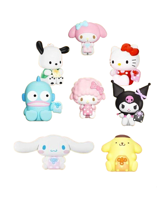 MOETCH SANRIO CHARACTERS LUCKY SIGNING SERIES MINI BOX MT-052(WHOLE SET)