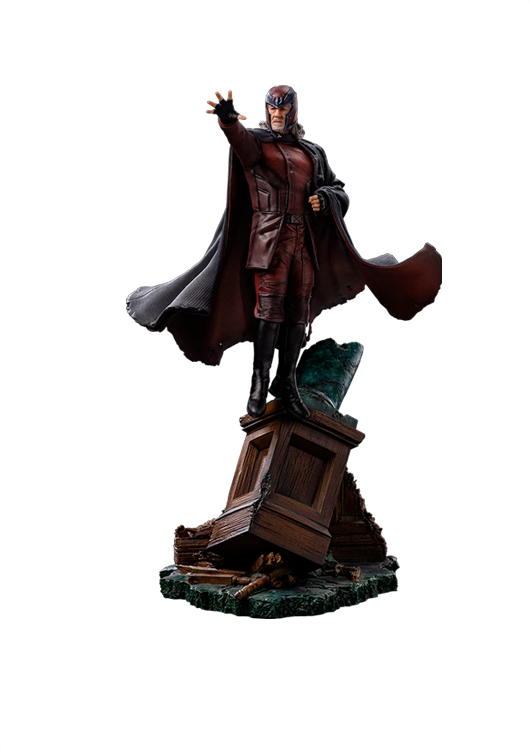 IRON STUDIOS MAGNETO - AVENGERS DOOMSDAY - ART SCALE 1/10 - MARCAS144026-10(PRE-ORDER)