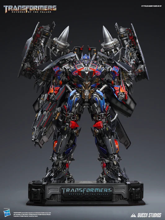 QUEEN STUDIOS - TF2 JETPOWER OPTIMUS PRIME STATUE - QS-099(PRE-ORDER)