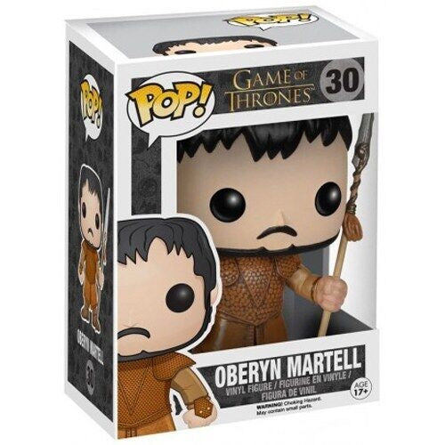 FUNKO POP! GAME OF THRONES - OBERYN MARTELL #30 - Anotoys Collectibles