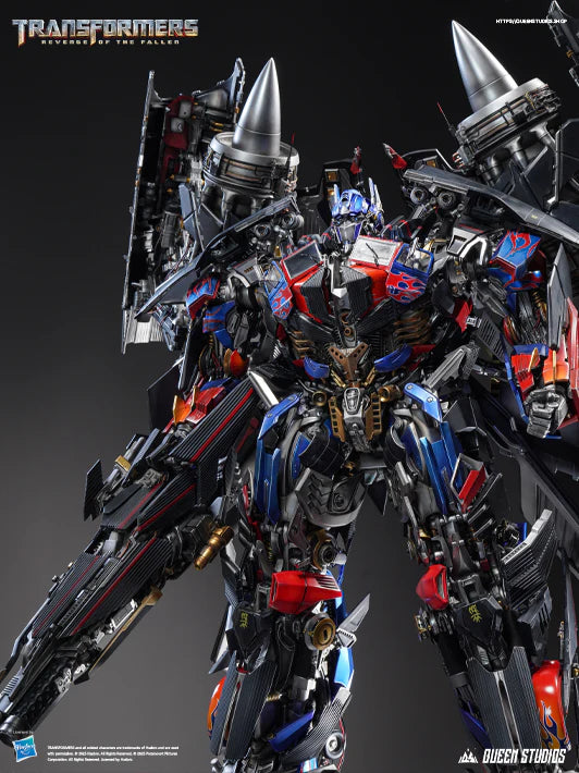 QUEEN STUDIOS - TF2 JETPOWER OPTIMUS PRIME STATUE - QS-099(PRE-ORDER)