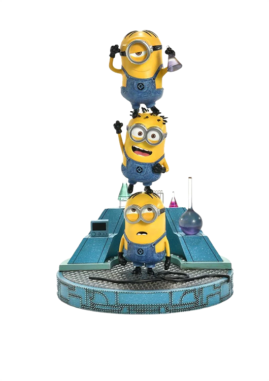 PRIME 1 STUDIO MINIONS IN THE LABORATORY PCFMINI-03