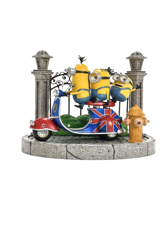 PRIME 1 STUDIO MINIONS ON A SCOOTER PCFMINI-04