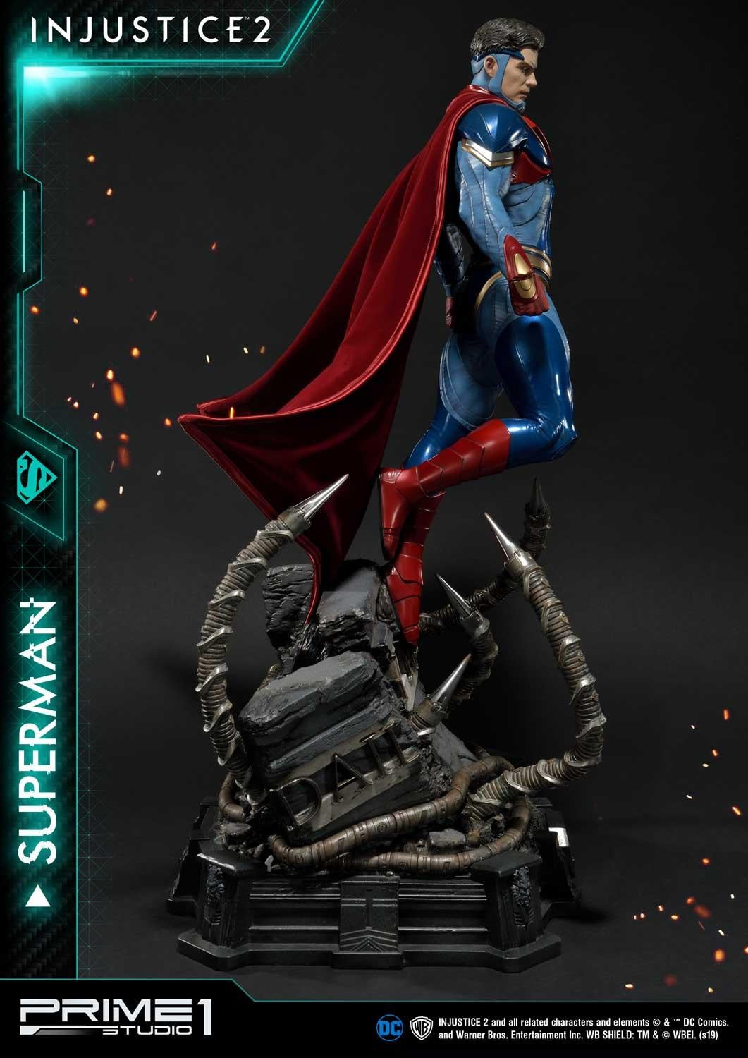 PRIME 1 STUDIO INJUSTICE 2: SUPERMAN 1/4 PMDCIJ-03 - Anotoys Collectibles