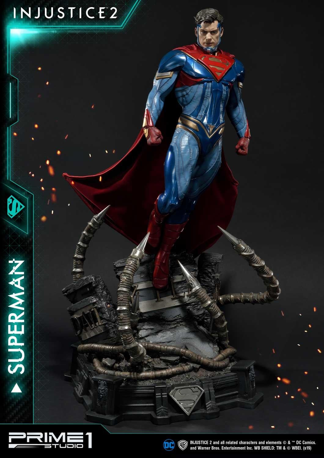 PRIME 1 STUDIO INJUSTICE 2: SUPERMAN 1/4 PMDCIJ-03 - Anotoys Collectibles