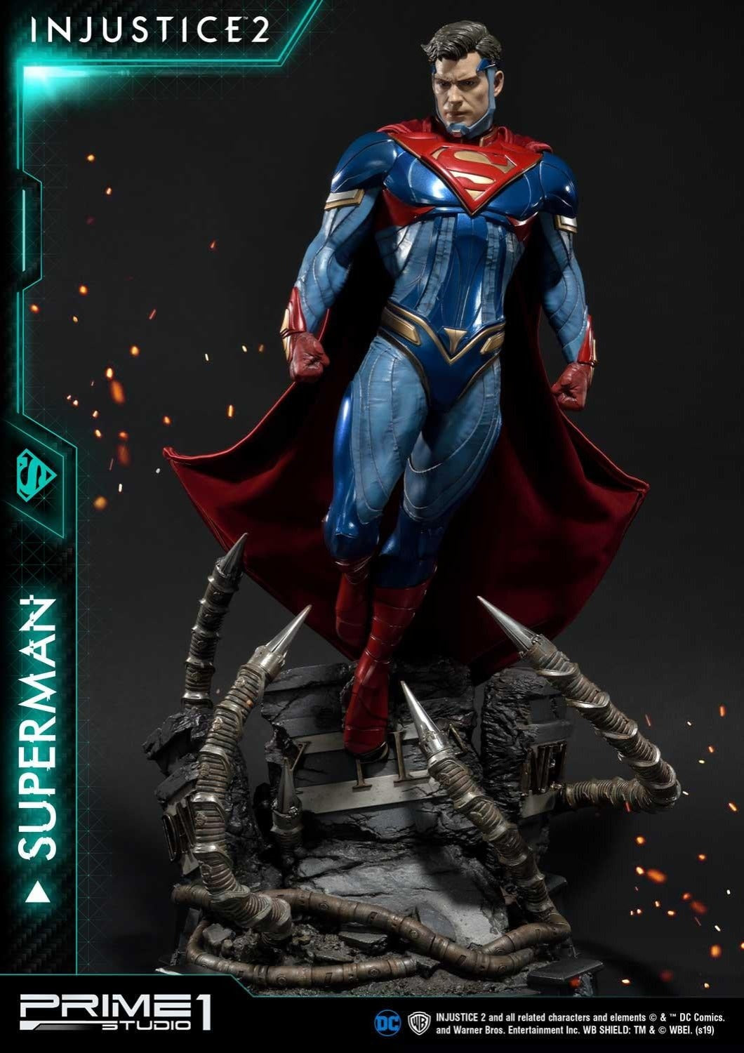 PRIME 1 STUDIO INJUSTICE 2: SUPERMAN 1/4 PMDCIJ-03 - Anotoys Collectibles