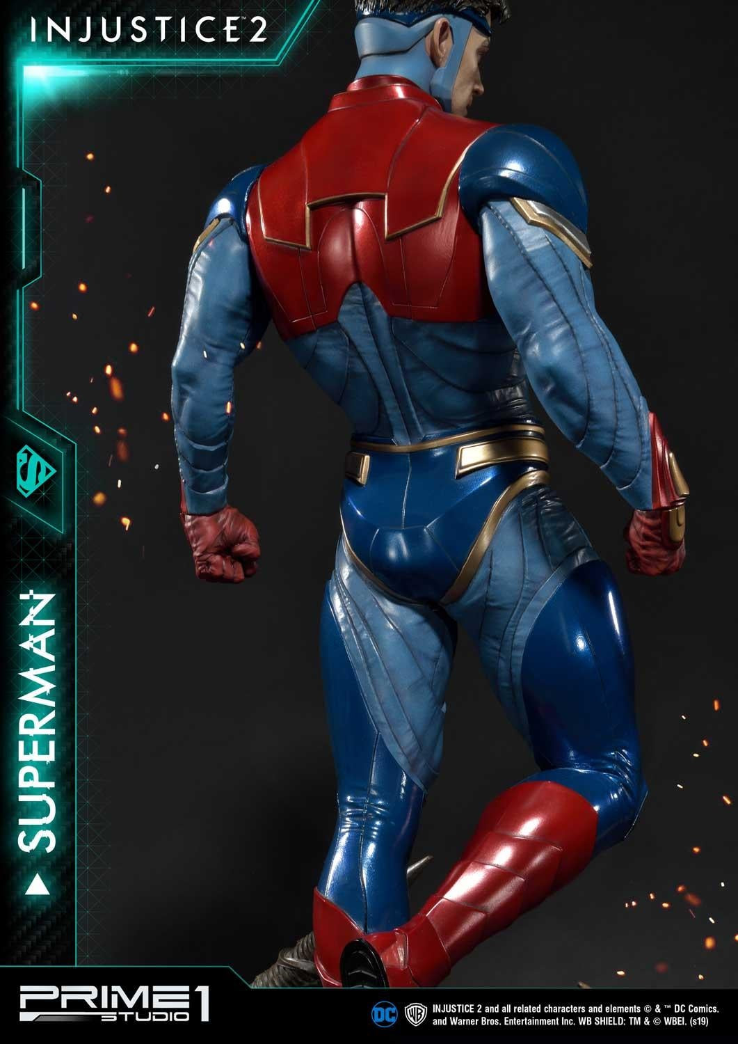 PRIME 1 STUDIO INJUSTICE 2: SUPERMAN 1/4 PMDCIJ-03 - Anotoys Collectibles